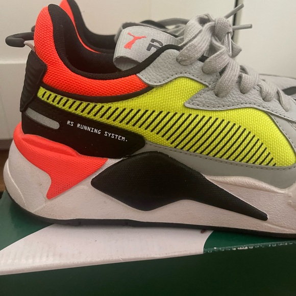 Puma RS-X Hard Drive 'Grey Yellow Orange’ - Picture 5 of 10